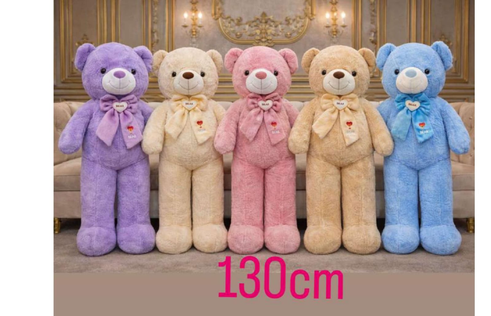 Multi Teddy Bear