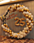 Organic Balloon Arch Cluster