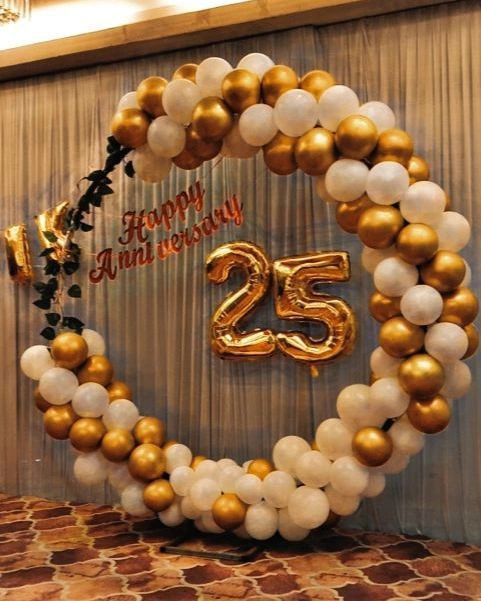 Organic Balloon Arch Cluster