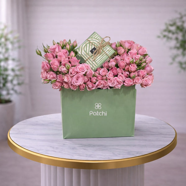 Patchi Romantic Bloom