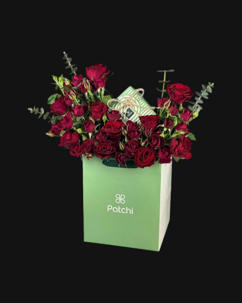 Patchi Rose Elegance