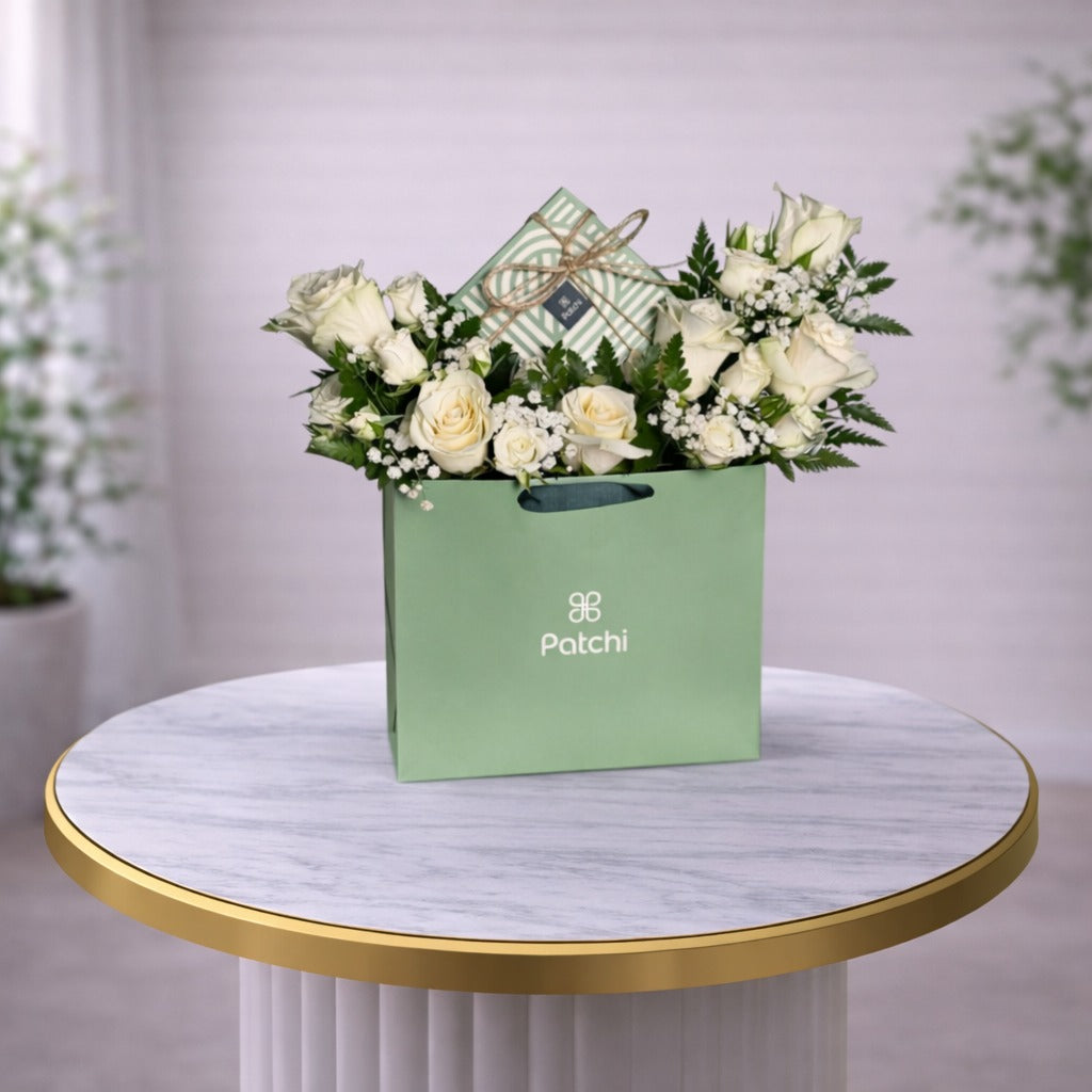 Patchi Small Box Patchi garden gift box – Flower Point