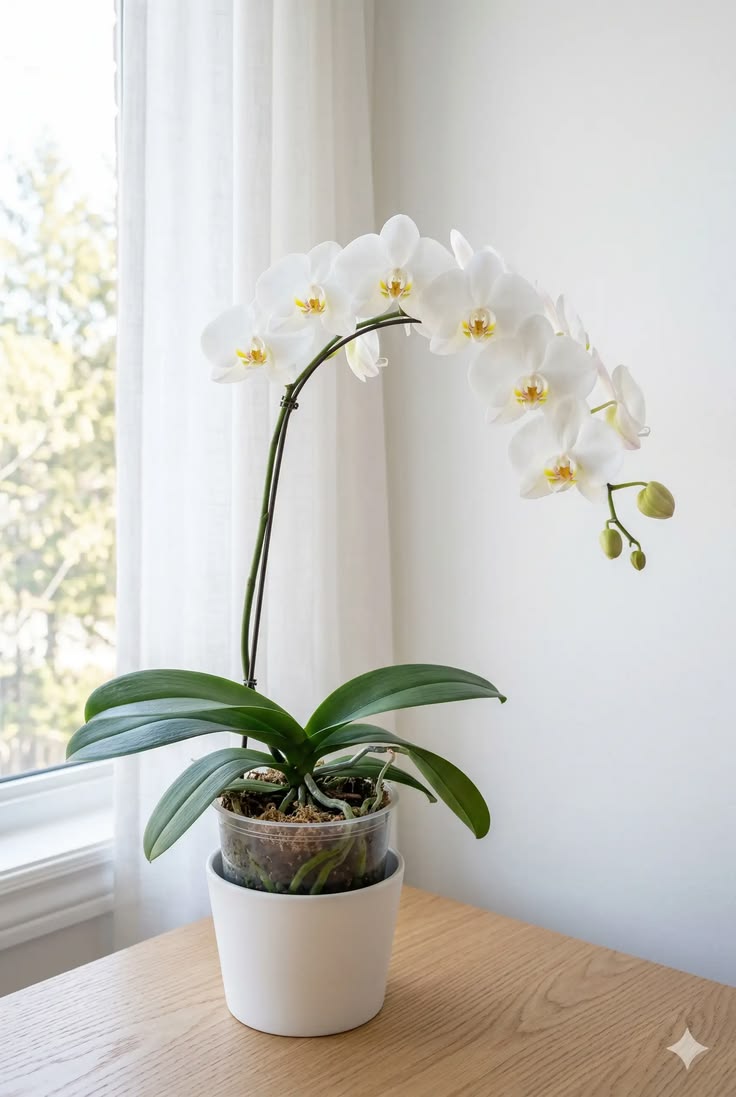 Phalaenopsis orchid
