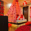 Red Cupid Decor