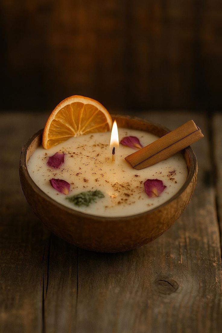 Relaxing Soy Candle