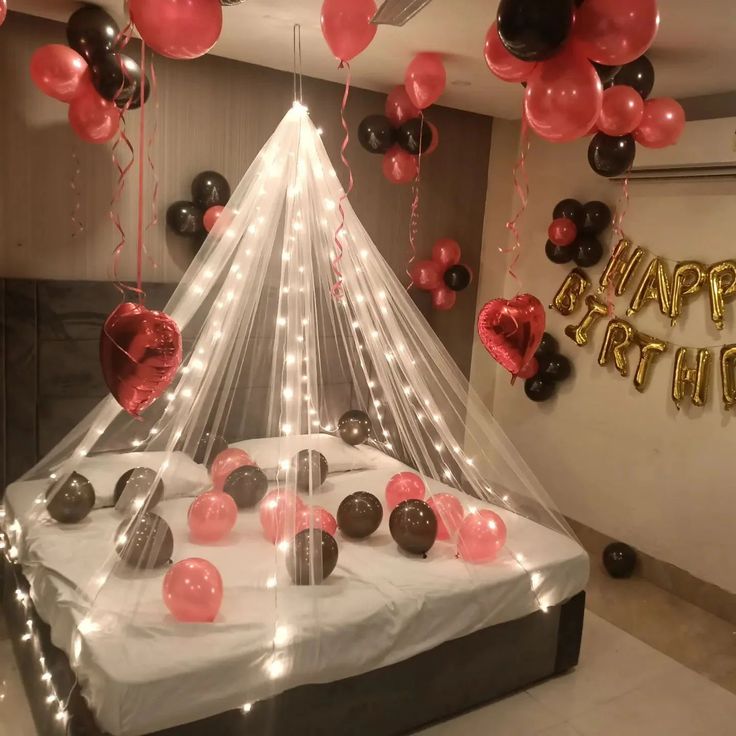 Romantic Room Decoration