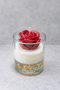 Rose Candles
