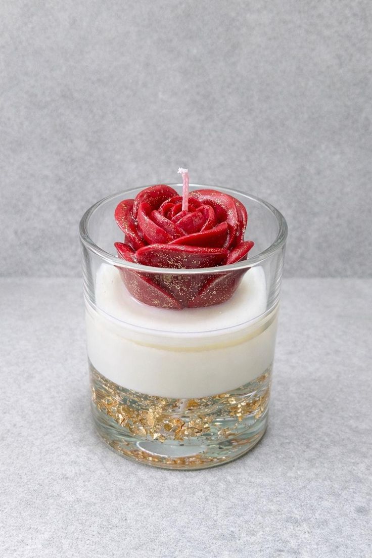Rose Candles