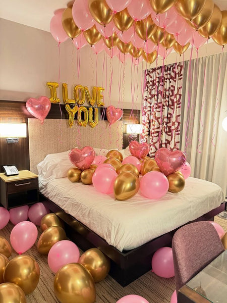 Rosey pink decor