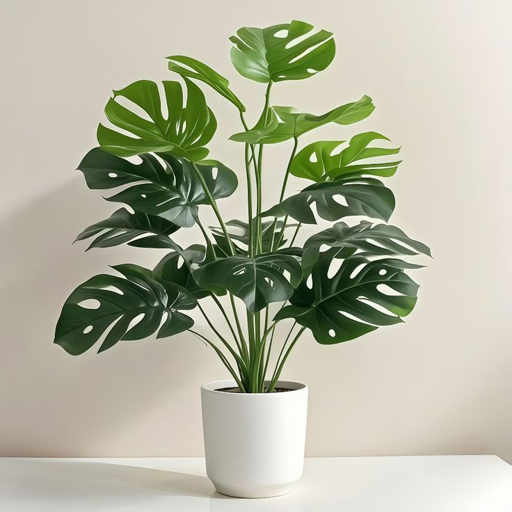 Swiss cheese Plant