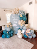 Teddy and balloons magic