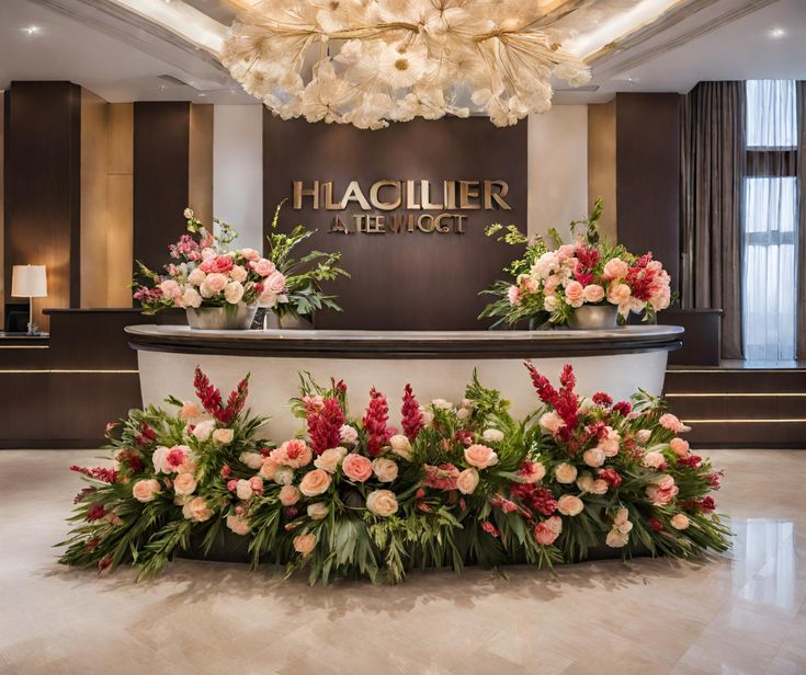 The Grand Welcoming