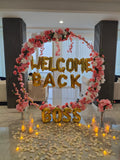 Welcome back celebrations