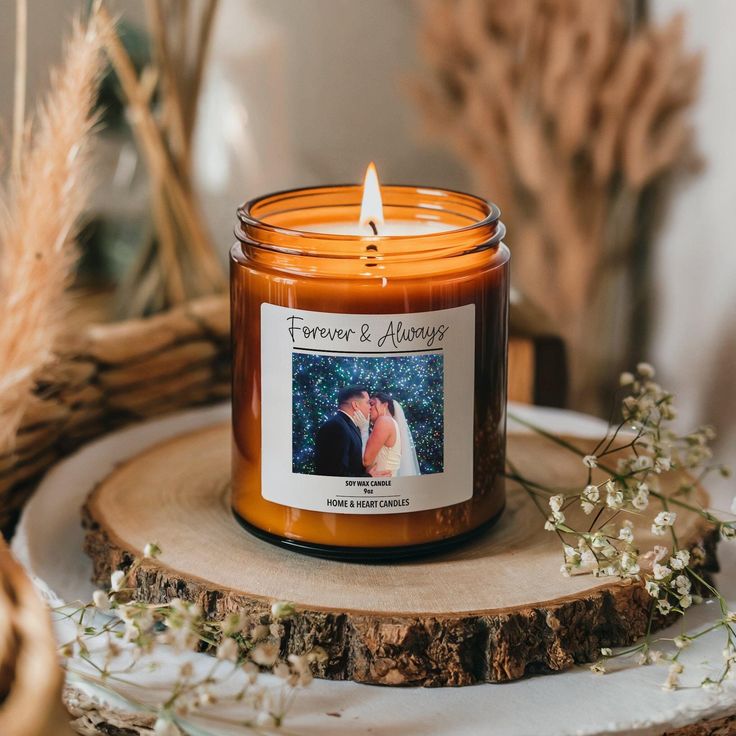 customize candles