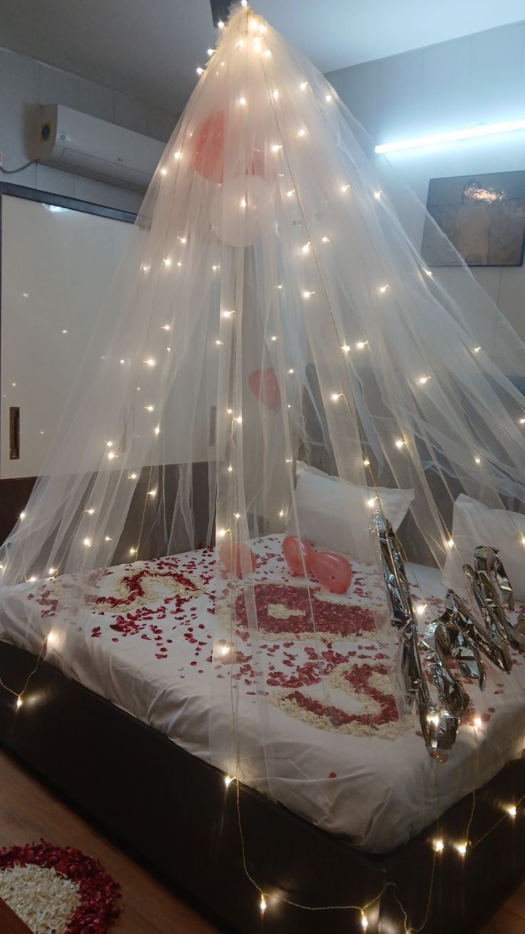 Fast night decoration