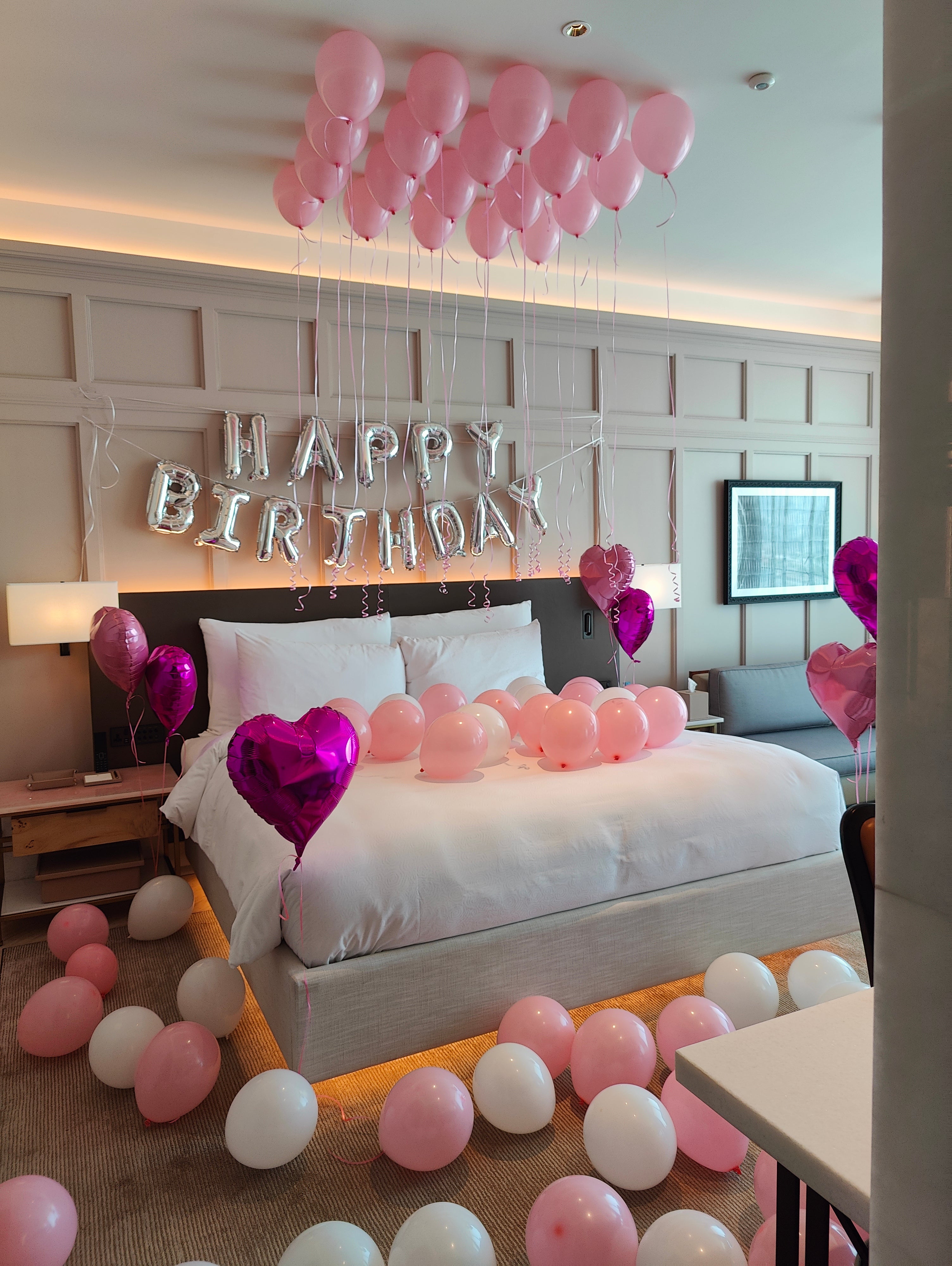 luxury Romance Setup