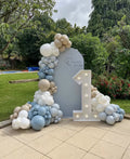 luxury balloon arch