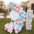 Oh Baby reveal setup