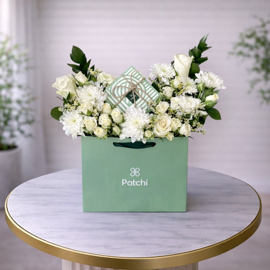 Patchi floral delight