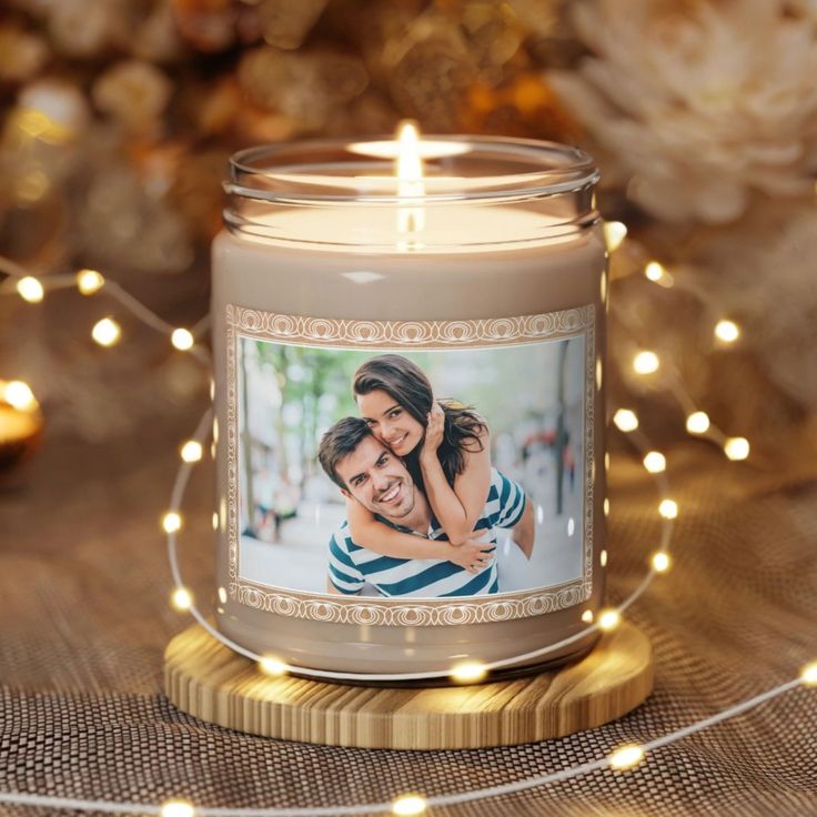 personalized frame flame