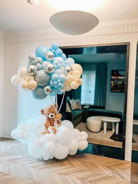Teddy in clouds